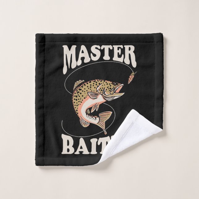 Toalha De Rosto Pesca com Baiter Master (Pano de lavar)
