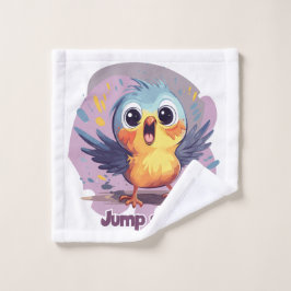 Toalha De Rosto Peur (sauter de peur) - Jump scare