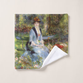 Toalha De Rosto Pierre-Auguste Renoir - Dans les Rosa
