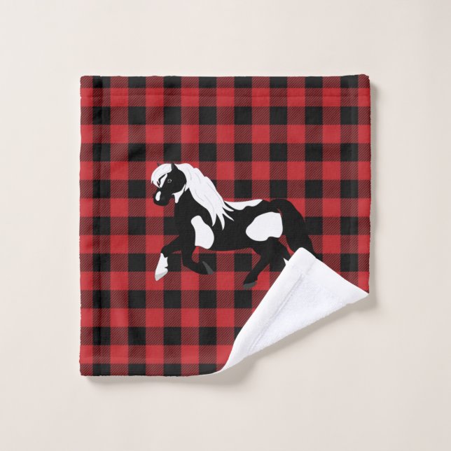 Toalha De Rosto Pinto Pony Wash Cloth (Pano de lavar)