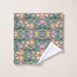 Toalha De Rosto Playful and vibrant towel