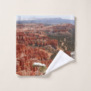 Toalha De Rosto Ponto de Inspiração no Bryce Canyon I