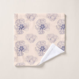 Toalha De Rosto Poppy Grande Botânico