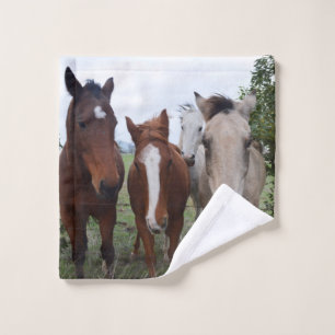 Toalha De Rosto Problemas De Cavalo Deliciosos,