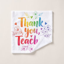 Professor Bath Towel - Obrigado, Professor!