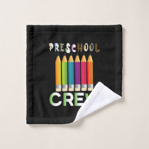 Toalha De Rosto Professora de Arte Pré-Escolar