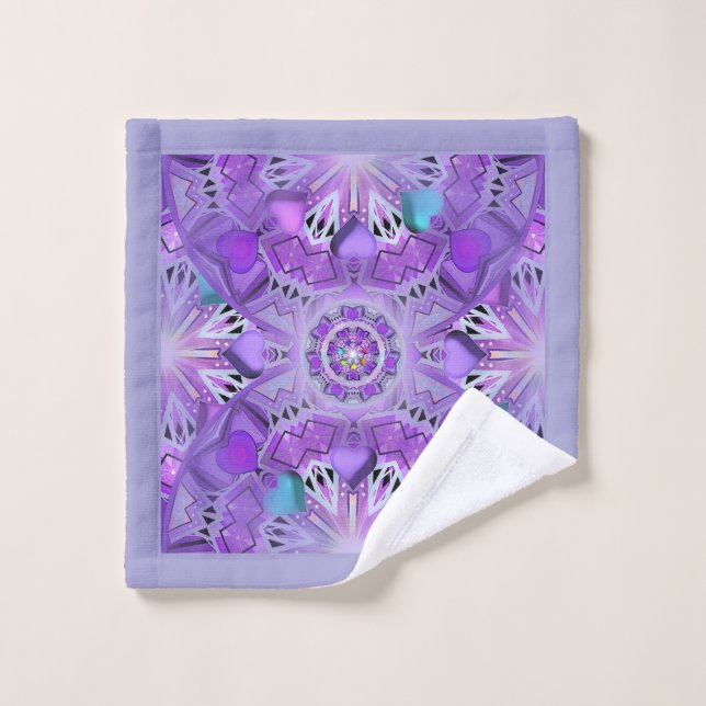 Toalha De Rosto Puro W2 (Pano de lavar)