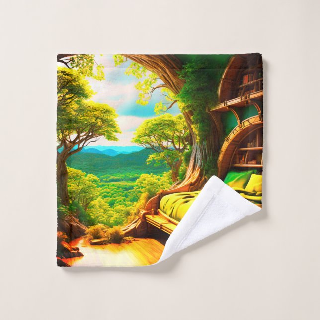 Toalha De Rosto Quarto (Pano de lavar)