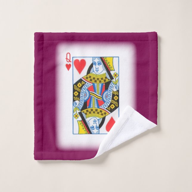 TOALHA DE ROSTO QUEEN (Pano de lavar)