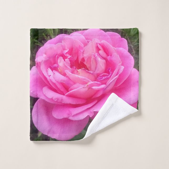 Toalha De Rosto Rosa Rosa 'Leonardo Da Vinci'   (Pano de lavar)
