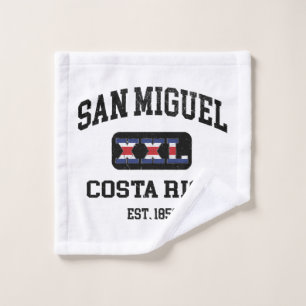Toalha De Rosto San Miguel, Costa Rica - XXL Atlético