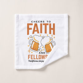 Toalha De Rosto Saúde e Fellowship - Oktoberfest Tee