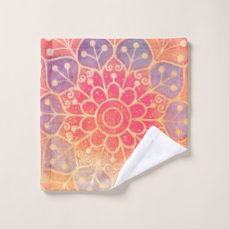 Toalha De Rosto Serene Mandala