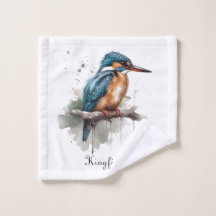 Serenidade do Martim-pescador