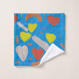 Toalha De Rosto Sky of Love Wash Cloth