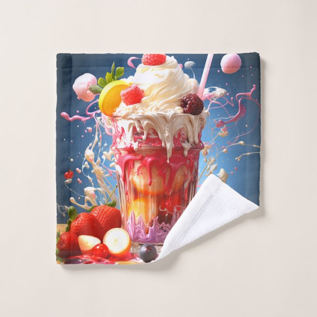 Toalha De Rosto Smoothie (Pano de lavar)