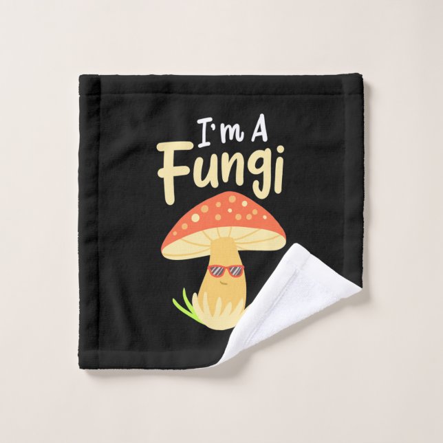 Toalha De Rosto Sou Um Cogumelos Fungos (Pano de lavar)
