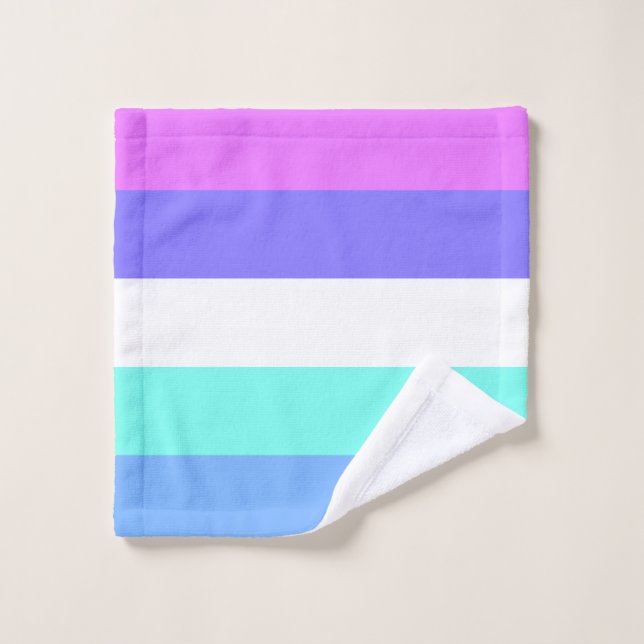 Toalha De Rosto Spectrasexual Pride Flag  (Pano de lavar)