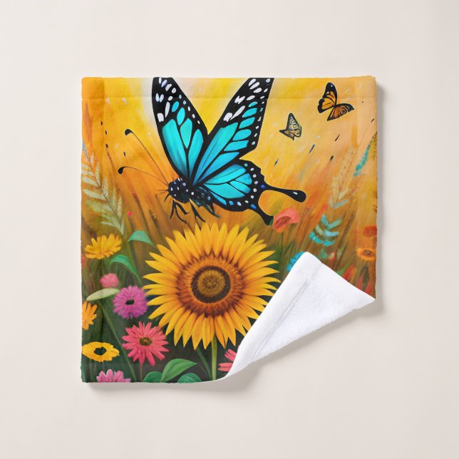 Toalha De Rosto Spring awakening (Pano de lavar)