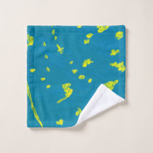 Starry Sky Wash Cloth
