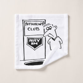 Toalha De Rosto Tema Engraçado de Ortografia, Arrefecimento ou Esp