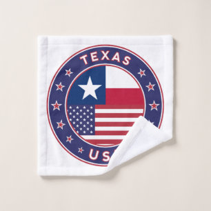 Toalha De Rosto Texas