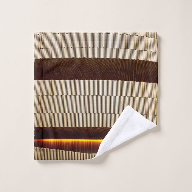 Toalha De Rosto Têxteis em branco e preto (Pano de lavar)