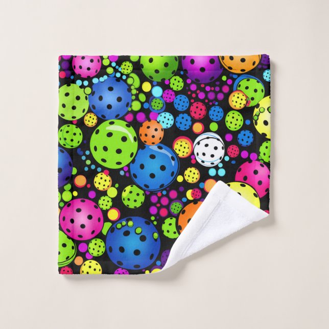 Toalha De Rosto Texto personalizado de chamada elétrica (Pano de lavar)