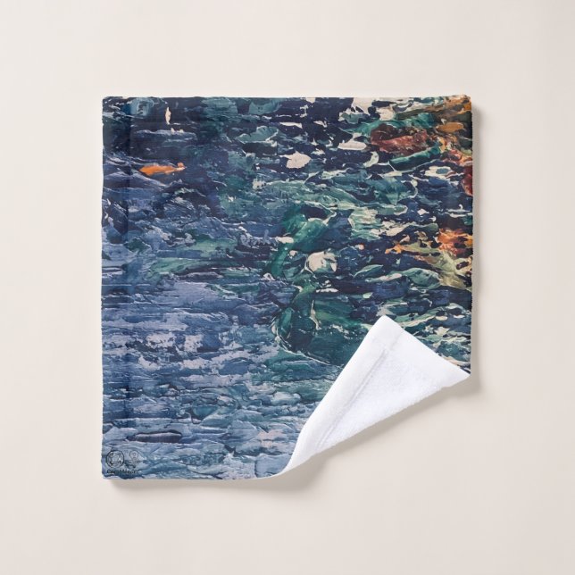 Toalha De Rosto Textura #12 de obra Amanecer (Pano de lavar)