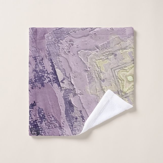 Toalha De Rosto Textura #17 de obra Horizonte (Pano de lavar)