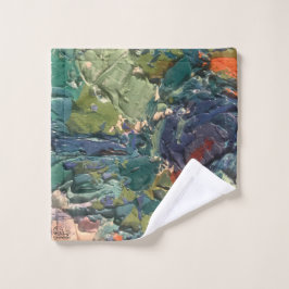 Toalha De Rosto Textura #1 de la obra Viendo a travez de los ojos