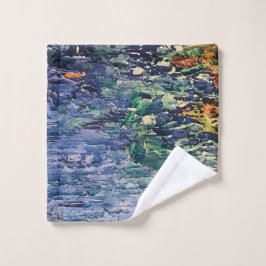 Toalha De Rosto Textura #22 de obra Amanecer