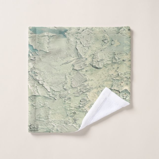 Toalha De Rosto Textura #23 de obra Amanecer (Pano de lavar)