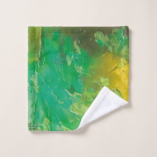 Toalha De Rosto Textura #27 de la obra Nuit (Pano de lavar)