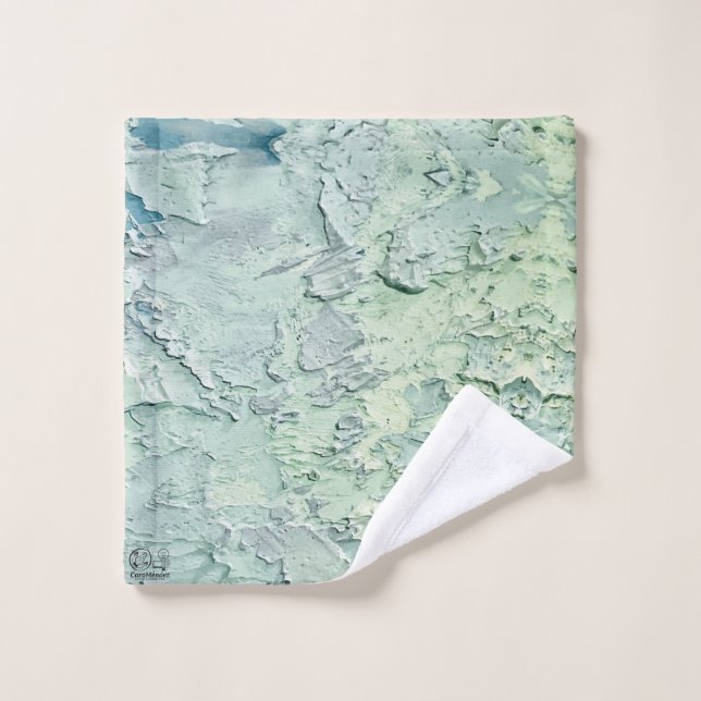 Toalha De Rosto Textura #36 de obra Amanecer (Pano de lavar)