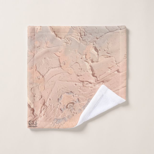 Toalha De Rosto Textura #8 de la obra Viendo a travez de los ojos (Pano de lavar)