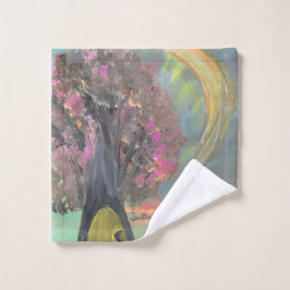 Toalha De Rosto The guardian of silent secrets