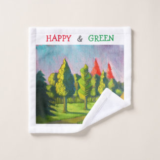 Toalha De Rosto The Spiral Tree