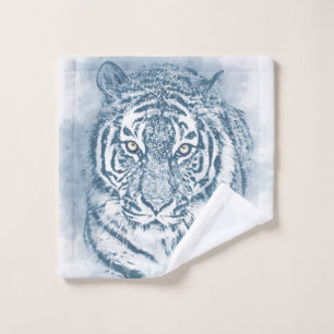 Toalha De Rosto tigre