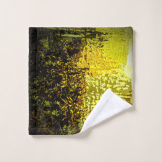 Toalha De Rosto Toque de Rolagem Amarela