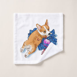 Toalha De Rosto Torre-branca