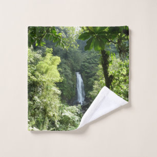 Toalha De Rosto Traffic Falls Tropical RainForest Fotografia