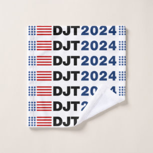 Toalha De Rosto Trump 2024 DJT
