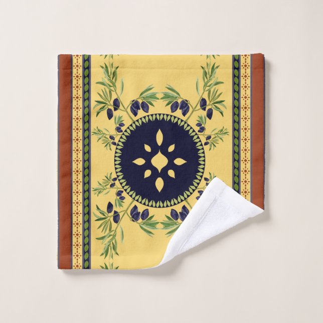 Toalha De Rosto Tuscany (Pano de lavar)