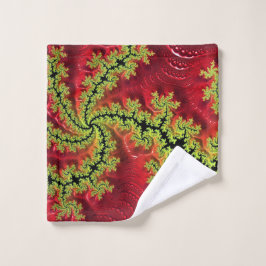 Toalha De Rosto Um rio corre por seu pano de lavagem