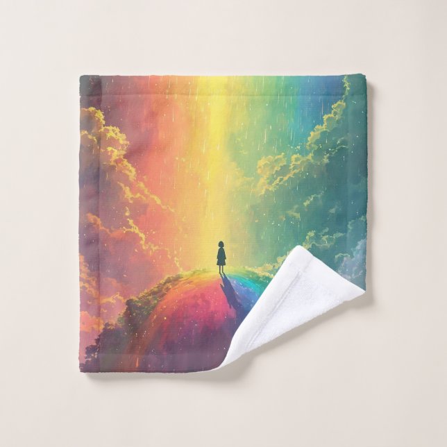 Toalha De Rosto Um Sonho Bonito (Pano de lavar)