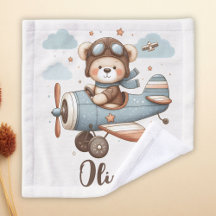 Ursa Teddy Piloto Personalizada