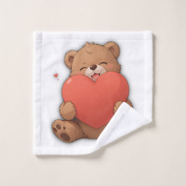 Toalha De Rosto Urso-de-abóbora