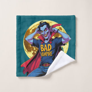 Toalha De Rosto Vampiro travesso