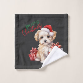 Toalha De Rosto Vestuário de Natal